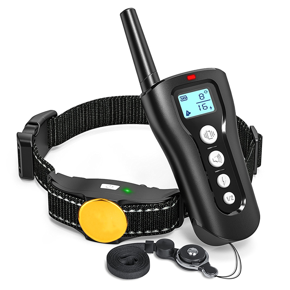 how does dog training collar work